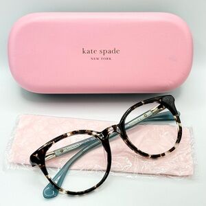 Kate Spade NY Joshann JBW GLASSES FRAMES (NO LENSES) with Case & Cloth New